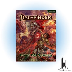 PATHFINDER 2E REMASTER GM SCREEN